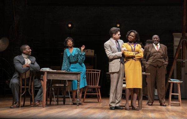 Photos: First Look at LaChanze, Michael Zegen & More in TROUBLE IN MIND Image